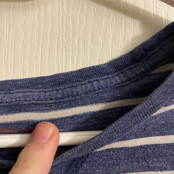 Mens joe fresh striped long sleeve shirt - Picture 5 of 6